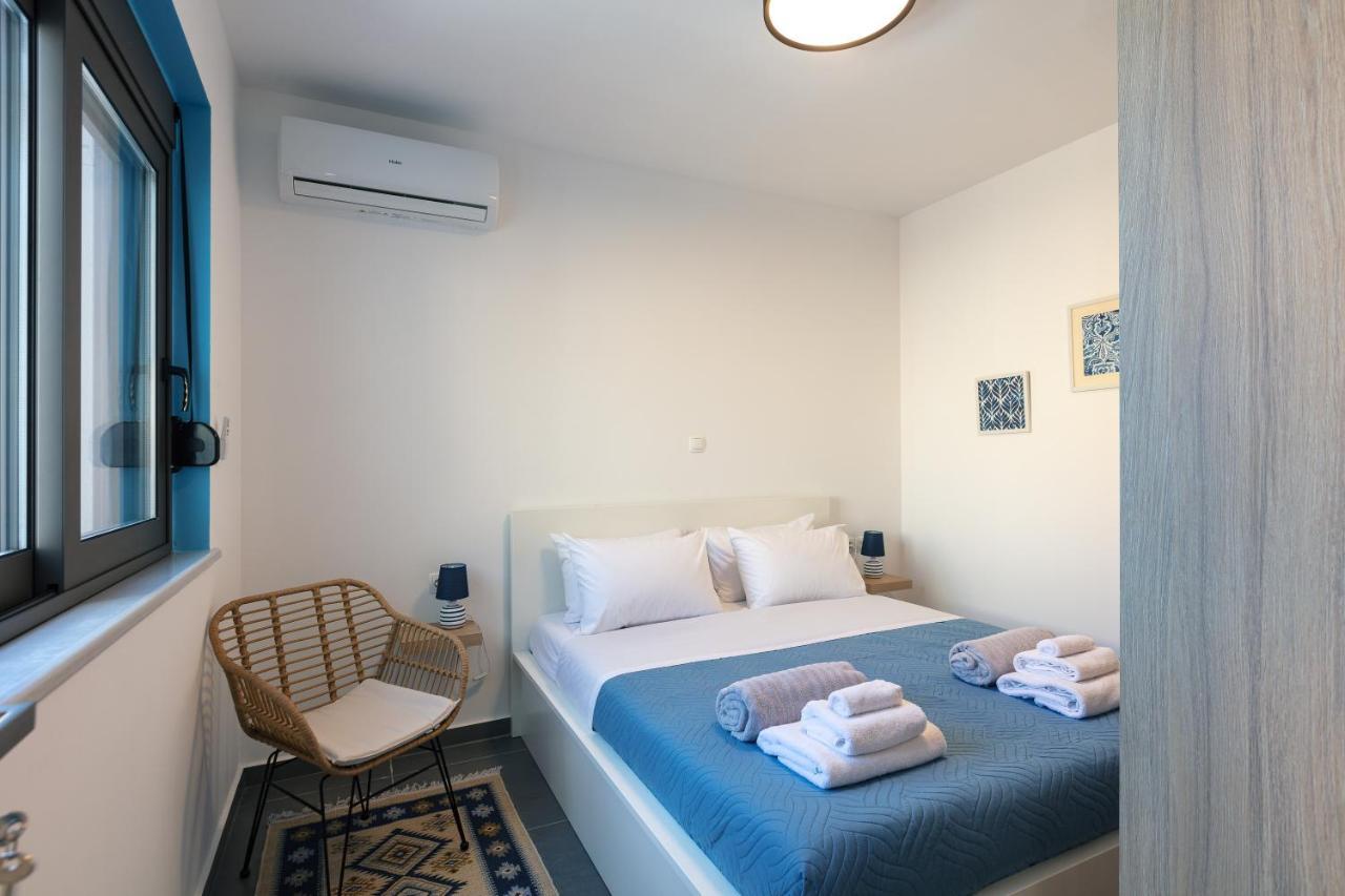 Greek Sky - New Modern Apartment With Shared Pool Tavronitis Exteriér fotografie