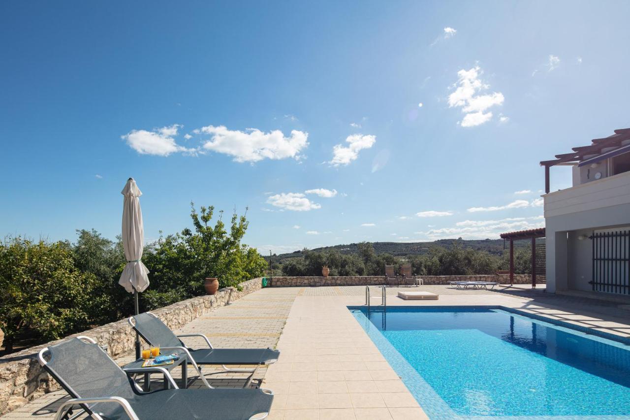 Greek Sky - New Modern Apartment With Shared Pool Tavronitis Exteriér fotografie