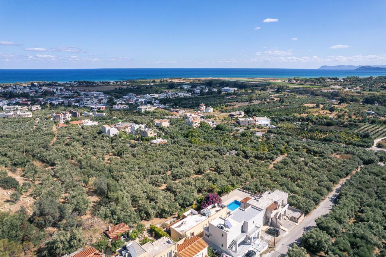 Greek Sky - New Modern Apartment With Shared Pool Tavronitis Exteriér fotografie