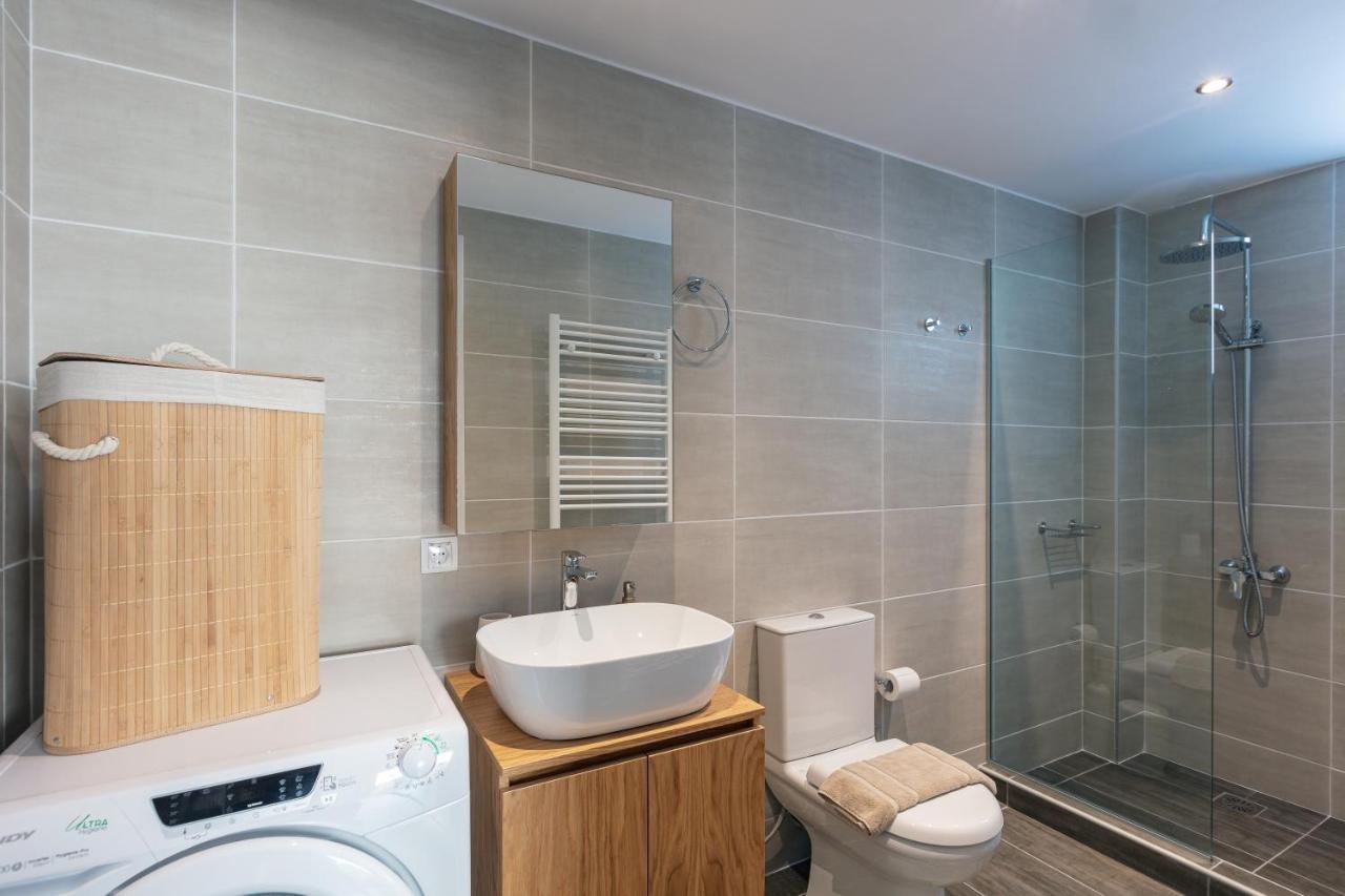 Greek Sky - New Modern Apartment With Shared Pool Tavronitis Exteriér fotografie