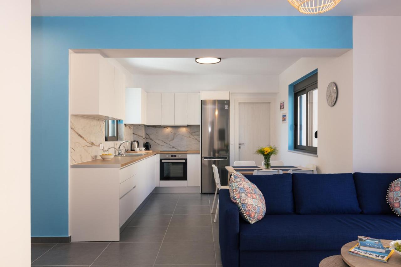Greek Sky - New Modern Apartment With Shared Pool Tavronitis Exteriér fotografie
