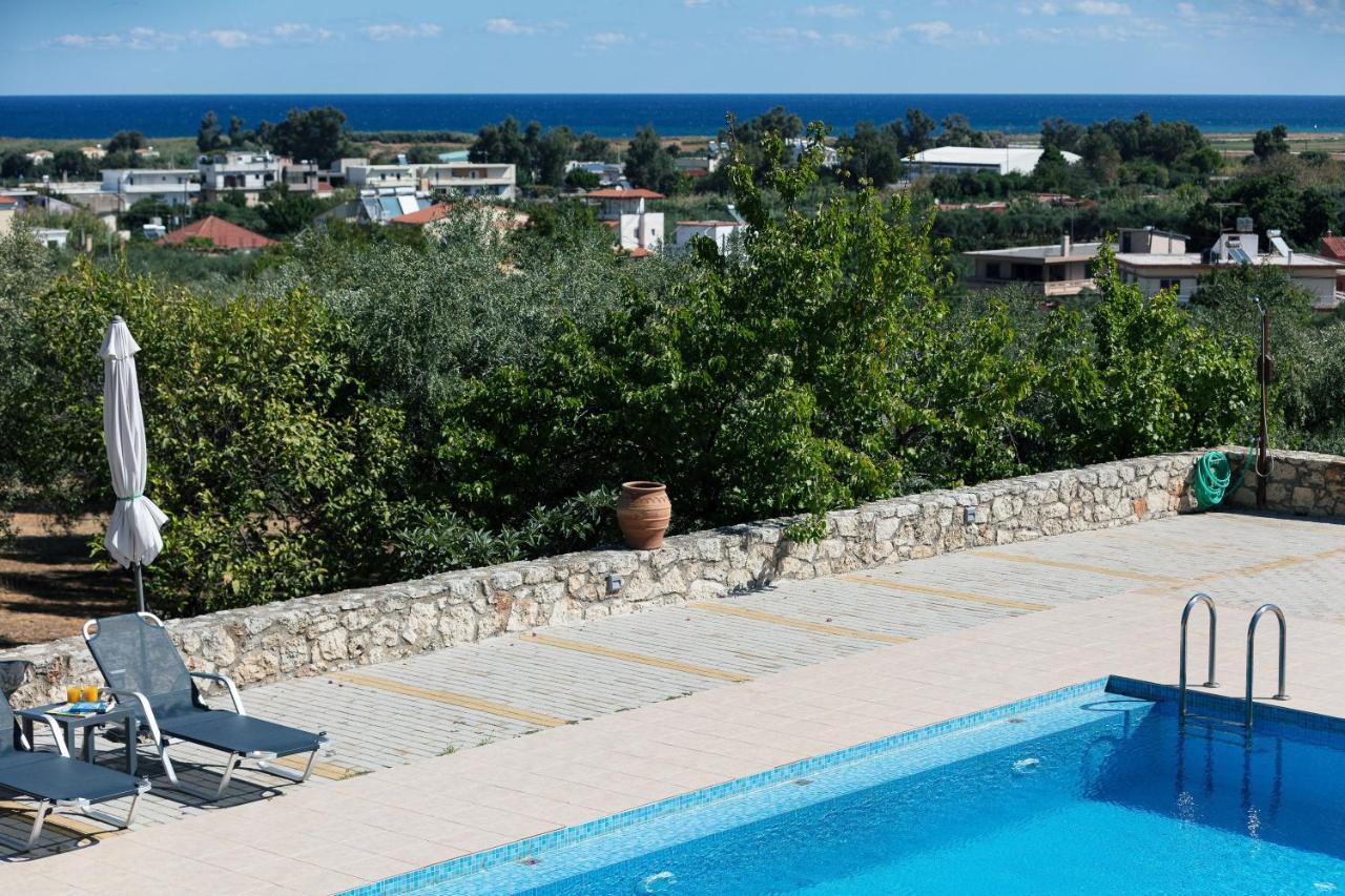 Greek Sky - New Modern Apartment With Shared Pool Tavronitis Exteriér fotografie
