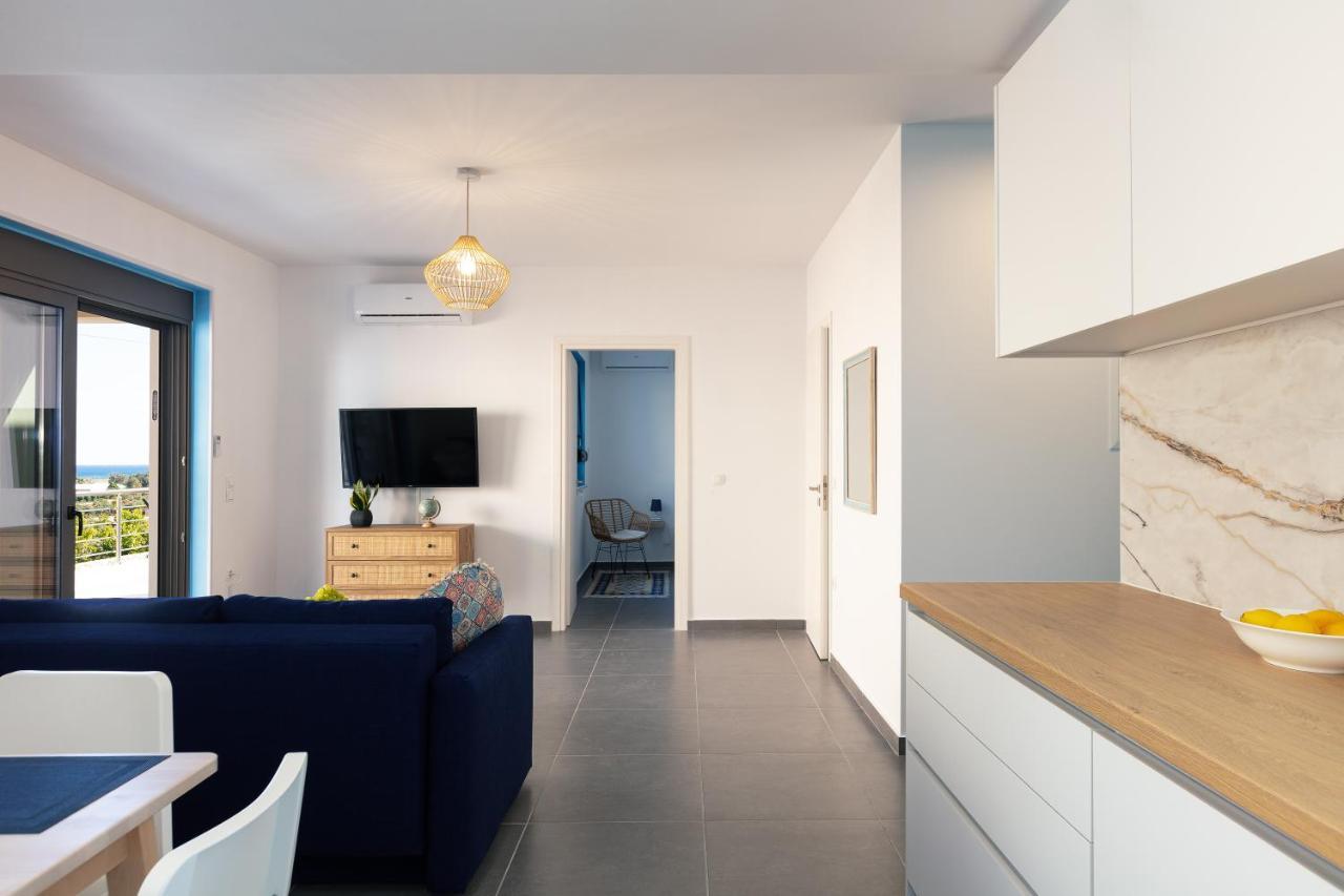 Greek Sky - New Modern Apartment With Shared Pool Tavronitis Exteriér fotografie