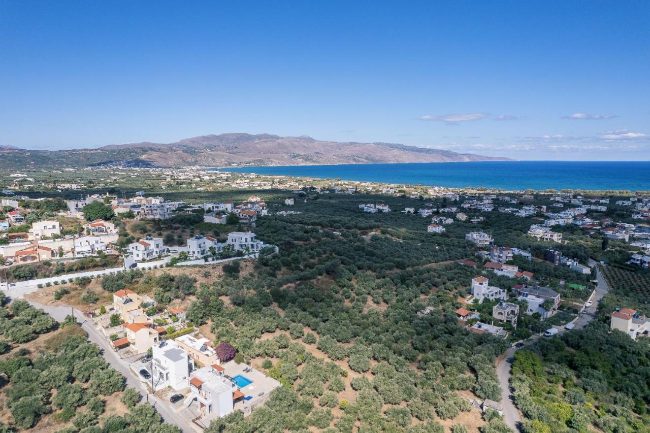 Greek Sky - New Modern Apartment With Shared Pool Tavronitis Exteriér fotografie