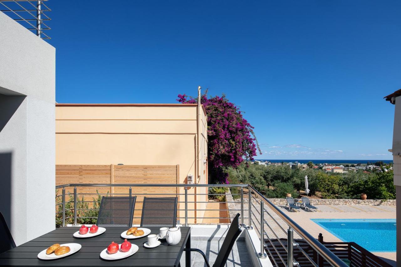 Greek Sky - New Modern Apartment With Shared Pool Tavronitis Exteriér fotografie