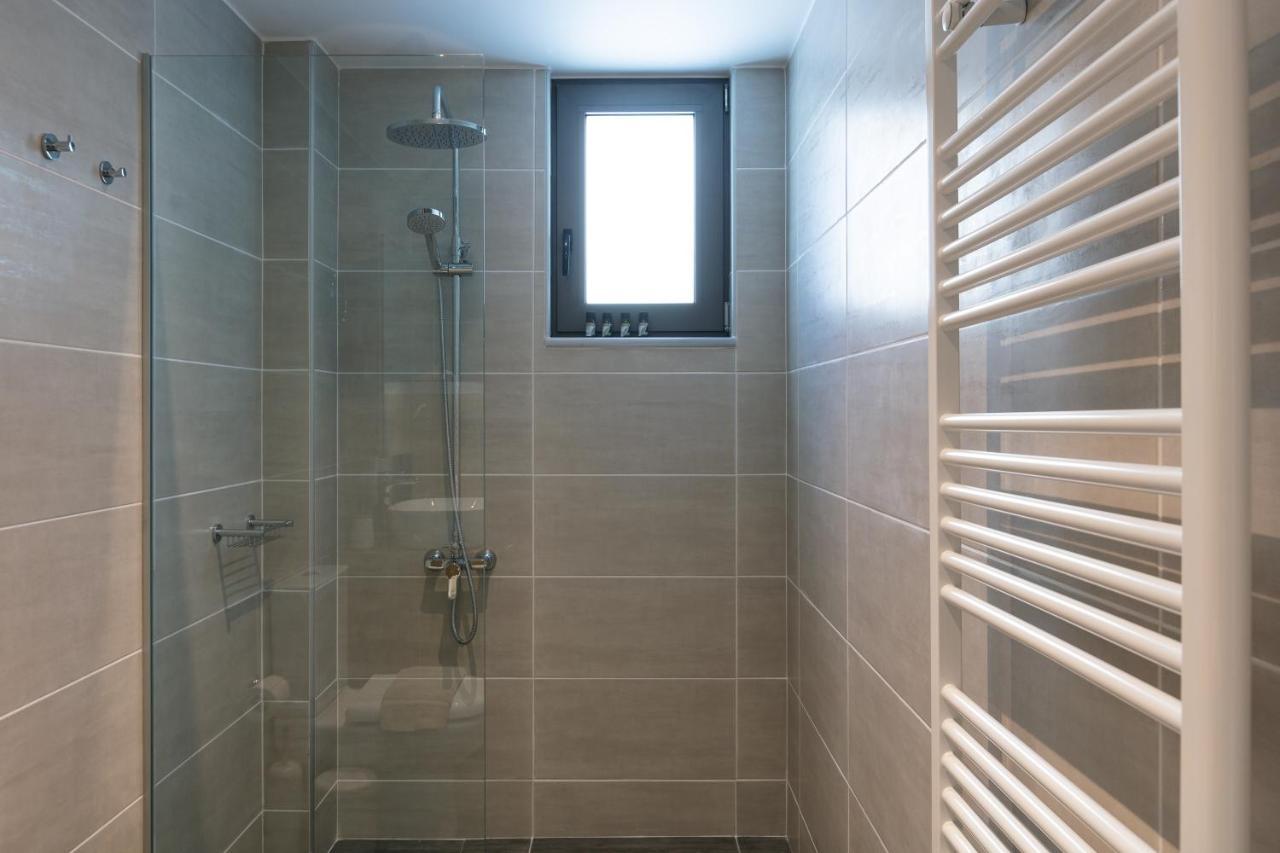 Greek Sky - New Modern Apartment With Shared Pool Tavronitis Exteriér fotografie