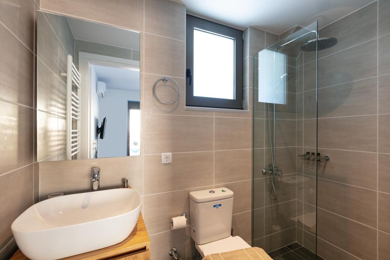 Greek Sky - New Modern Apartment With Shared Pool Tavronitis Exteriér fotografie