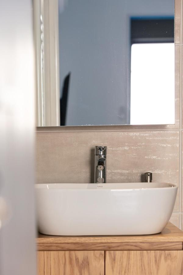 Greek Sky - New Modern Apartment With Shared Pool Tavronitis Exteriér fotografie