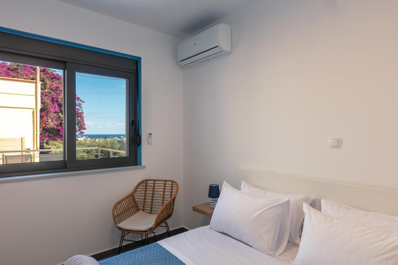 Greek Sky - New Modern Apartment With Shared Pool Tavronitis Exteriér fotografie