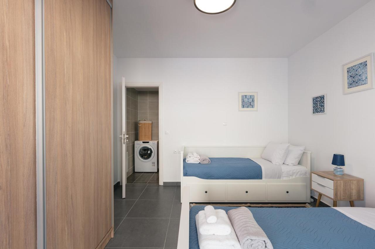 Greek Sky - New Modern Apartment With Shared Pool Tavronitis Exteriér fotografie