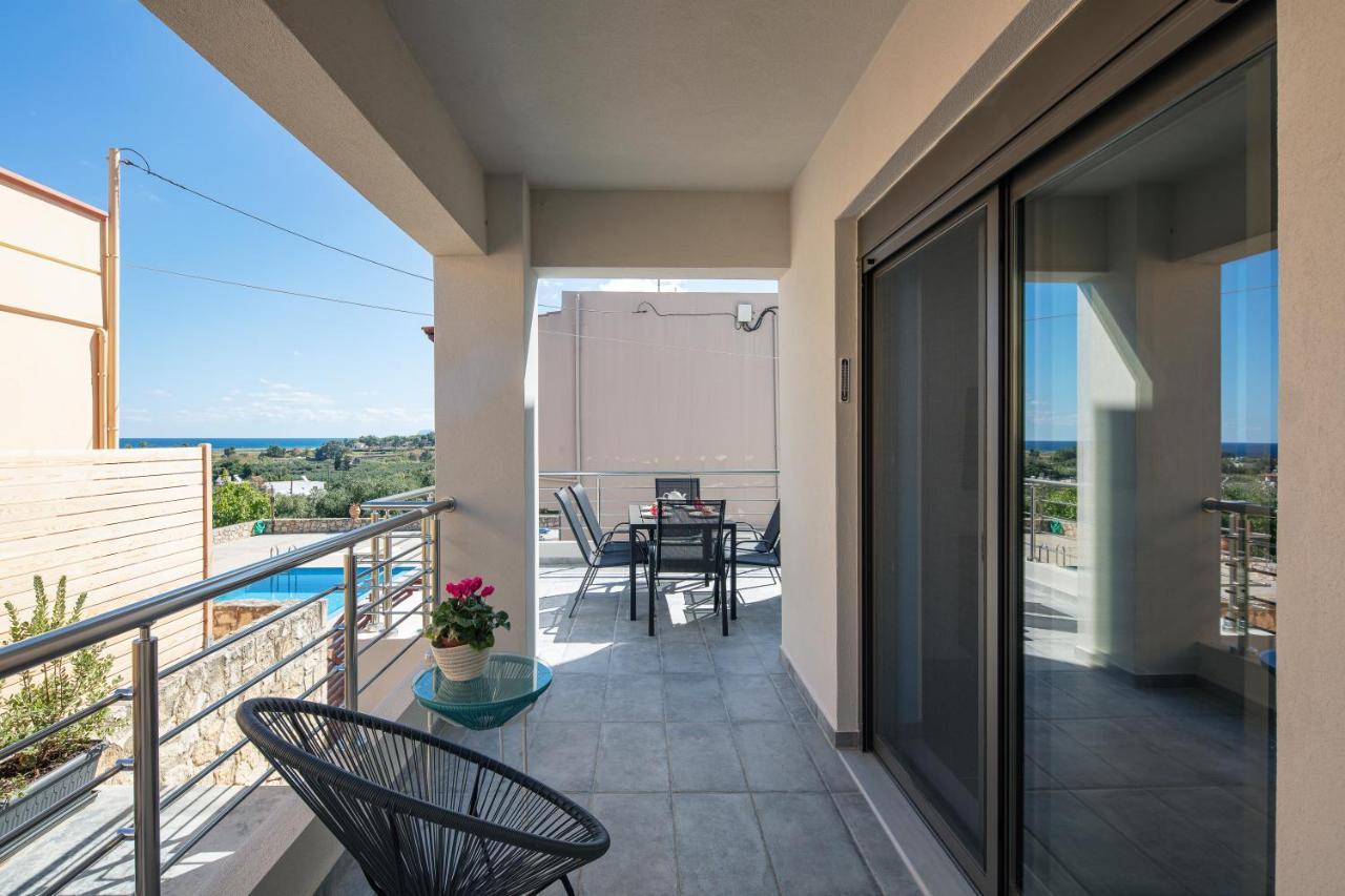Greek Sky - New Modern Apartment With Shared Pool Tavronitis Exteriér fotografie