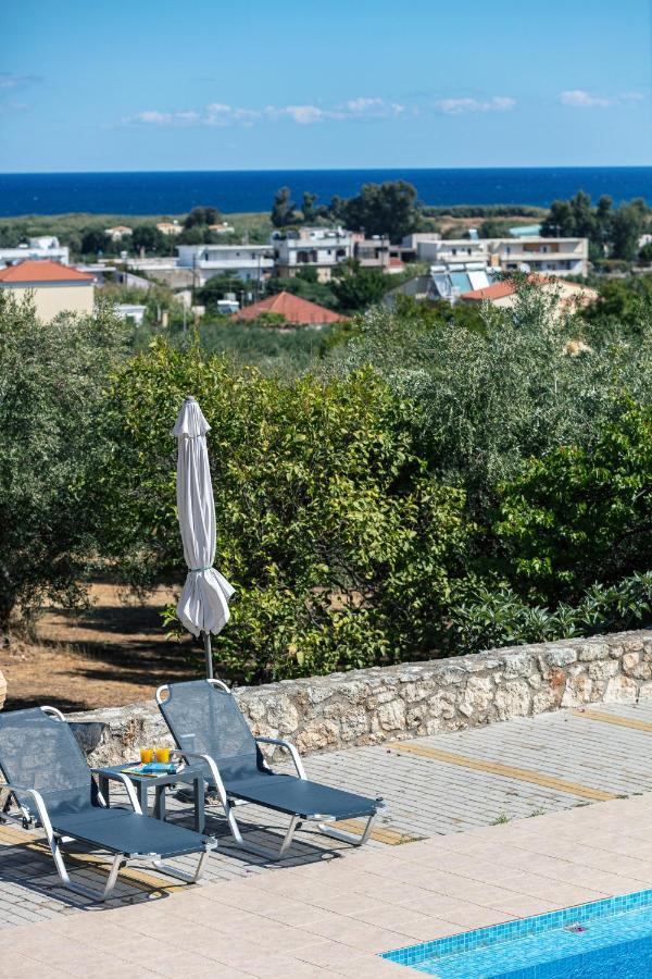 Greek Sky - New Modern Apartment With Shared Pool Tavronitis Exteriér fotografie