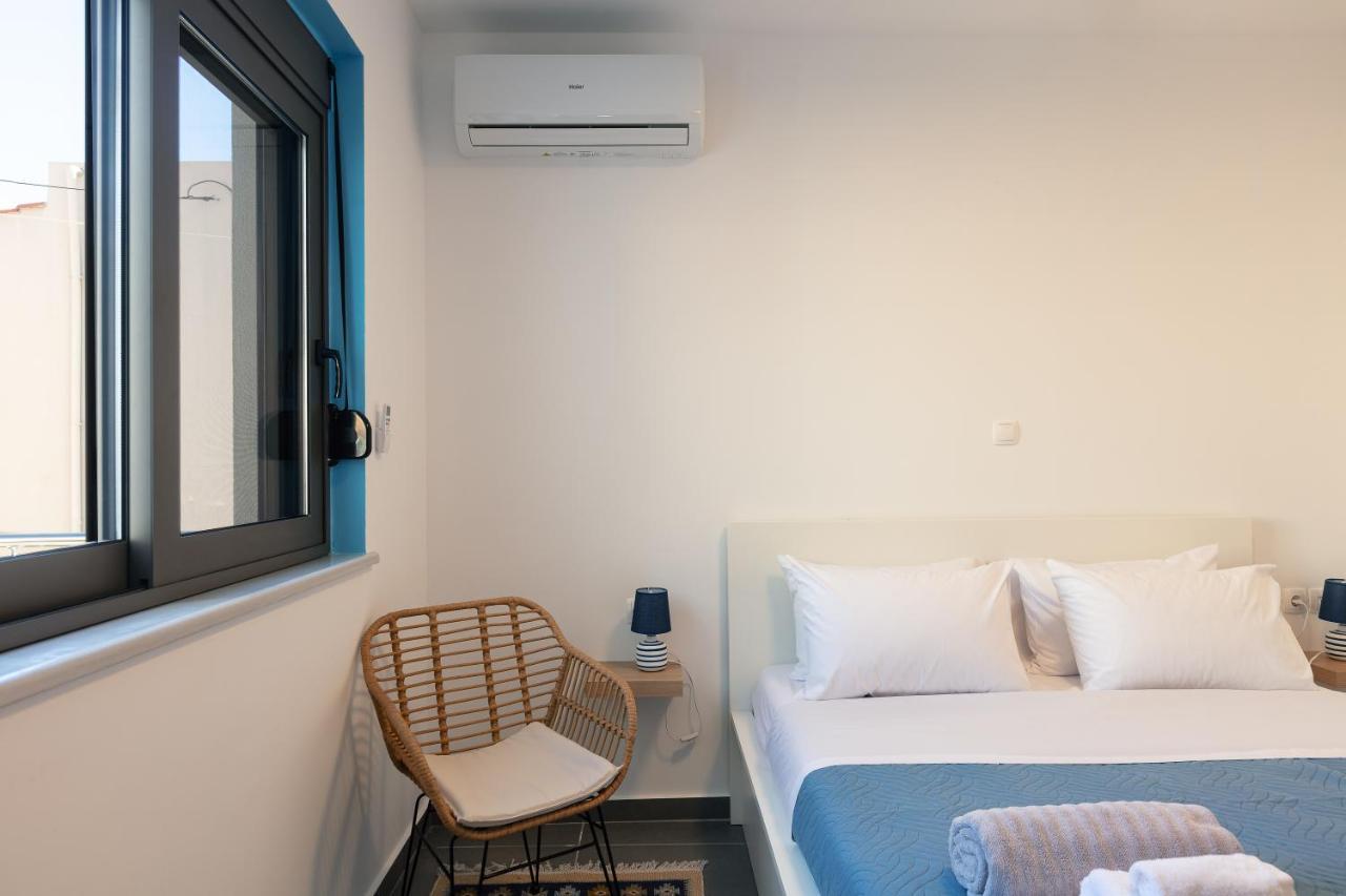 Greek Sky - New Modern Apartment With Shared Pool Tavronitis Exteriér fotografie